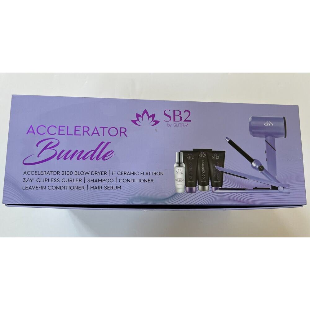 SB2 by Sutra Accelerator Bundle Purple NIB - Picture 7 of 12
